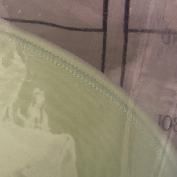 On Gossamer Next to Nothing Micro T-Shirt Underwire Bra- Kiwi - Picture 10 of 12